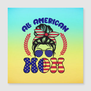 Alle amerikanische Mama-32169 Magnetkarte