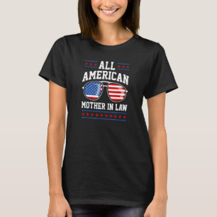 Alle amerikanische Mutter im Recht Patriotic 4. Ju T-Shirt
