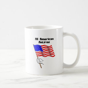 Alle amerikanische Rentner-Tasse Kaffeetasse