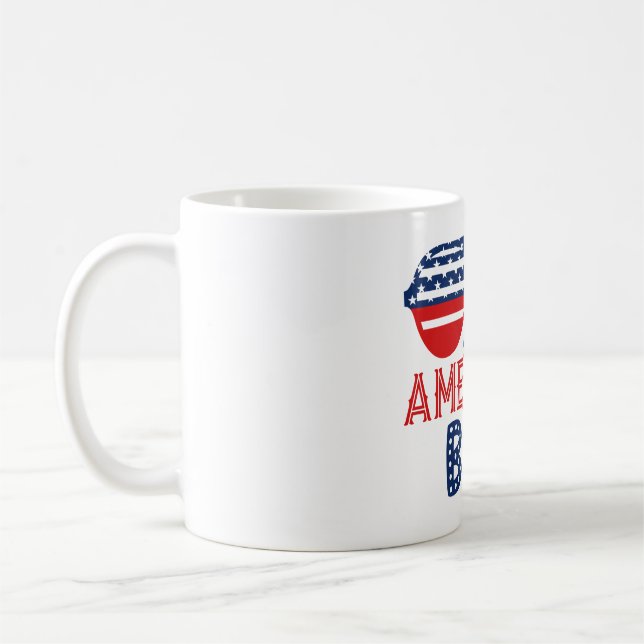 Alle amerikanischen Bars Kaffeetasse (Links)