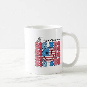 Alle amerikanischen Big Bro Groovy Matching Family Kaffeetasse
