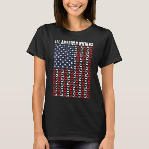 Alle amerikanischen Dackeln - Dackeln Würstchen Do T-Shirt