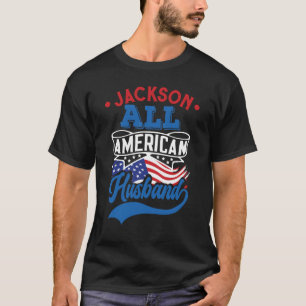 Alle amerikanischen Ehemann 4th july patriotische T-Shirt