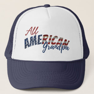 ALLE AMERIKANISCHEN GRANDPA TRUCKER HAT TRUCKERKAPPE