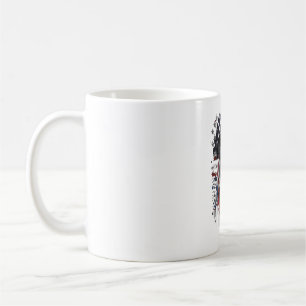 ALLE AMERIKANISCHEN Hunde lieben englischen Bulldo Kaffeetasse