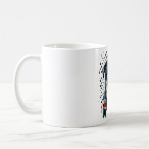 ALLE AMERIKANISCHEN Hunde lieben englischen Bulldo Kaffeetasse