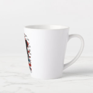 ALLE AMERIKANISCHEN Hunde lieben englischen Bulldo Milchtasse