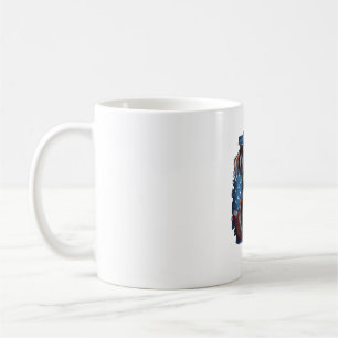 ALLE AMERIKANISCHEN HUNDE-Liebhaber Pit Bull  Kaffeetasse