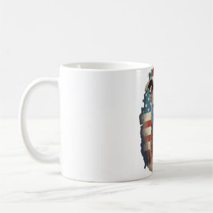 ALLE AMERIKANISCHEN HUNDE-Liebhaber Pit Bull  Kaffeetasse