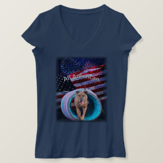 Alle amerikanischen Hunde T-Shirt