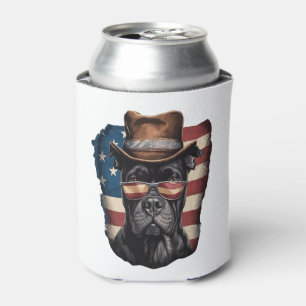 ALLE AMERIKANISCHEN Hundekugel Dosenkühler
