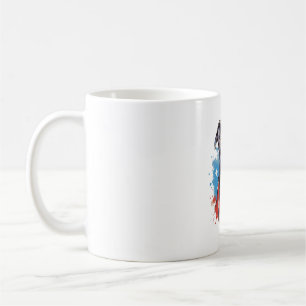 ALLE AMERIKANISCHEN Hundekugel Kaffeetasse