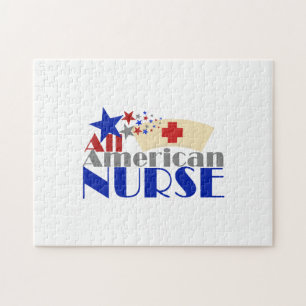 Alle amerikanischen Krankenschwestern Puzzle