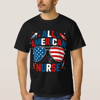Alle amerikanischen Krankenschwestern T-Shirt