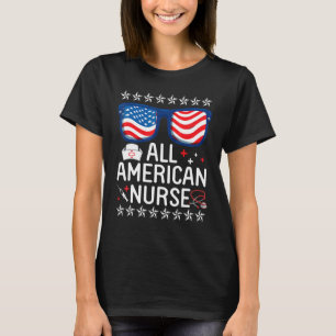 Alle amerikanischen Krankenschwestern und Krankens T-Shirt
