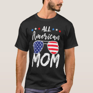 Alle amerikanischen Mama 4. Juli 2009 T-Shirt