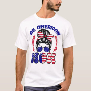 Alle amerikanischen Mamas T-Shirt