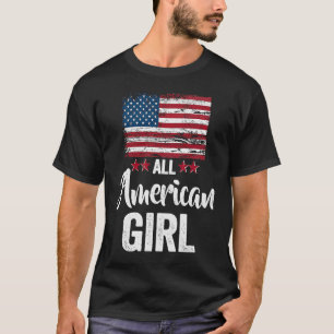 Alle amerikanischen Märchen 4. Juli Familie Matchi T-Shirt