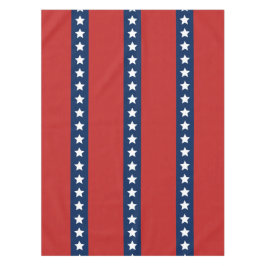 Alle amerikanischen Red White und Blue Patriotic B Tischdecke