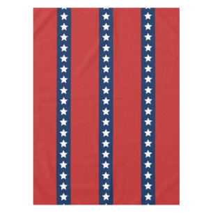 Alle amerikanischen Red White und Blue Patriotic B Tischdecke