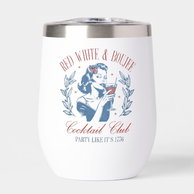 Alle amerikanischen Red White und Boujee (Vorderseite)