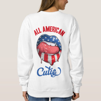 Alle amerikanischen Süssen Sweatshirt