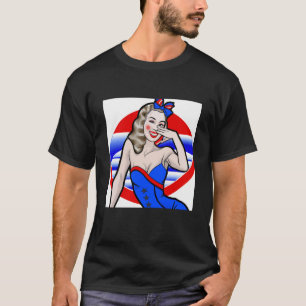 Alle amerikanischen Süssen Unabhängigkeitstag 4. J T-Shirt