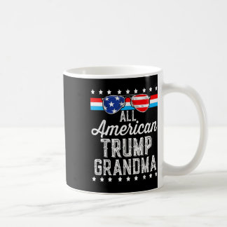 Alle amerikanischen Trump-Oma-amerikanischen Flagg Kaffeetasse