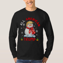 Alle amerikanischen Trump-Präsidenten zu Weihnacht T-Shirt