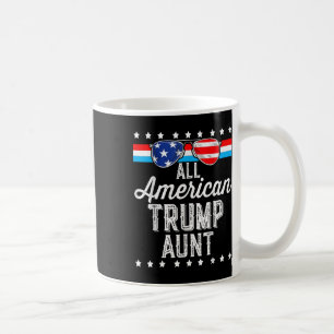 Alle amerikanischen Trump-Tante amerikanische Flag Kaffeetasse