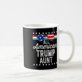 Alle amerikanischen Trump-Tante amerikanische Flag Kaffeetasse