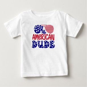 Alle amerikanischen Typ-32286 Baby T-shirt