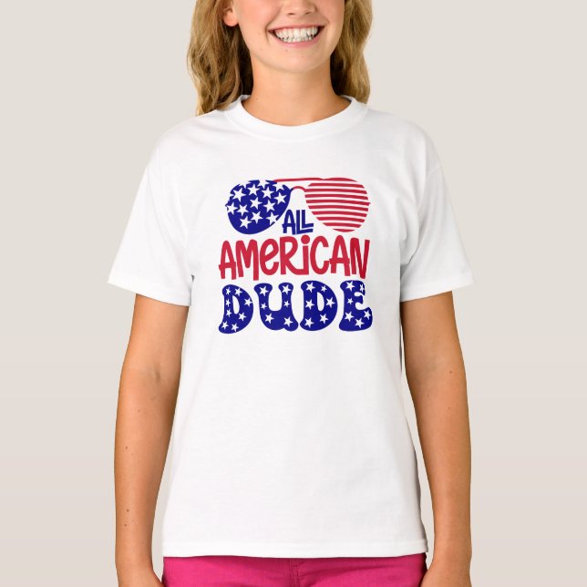 Alle amerikanischen Typ-32286 T-Shirt (Vorderseite)