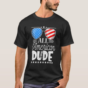 Alle amerikanischen Typ 4. Juli Jungs Kinder Sonne T-Shirt