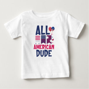 Alle amerikanischen Typ-96993 Baby T-shirt