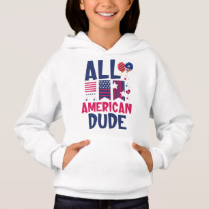 Alle amerikanischen Typ-96993 Hoodie