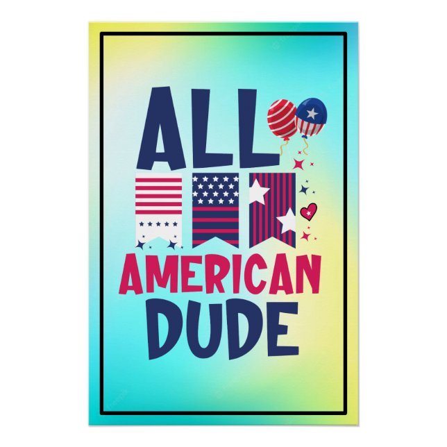 Alle amerikanischen Typ-96993 Poster (Vorderseite)