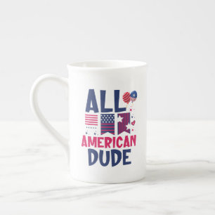 Alle amerikanischen Typ-96993 Prozellantasse