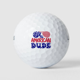 Alle amerikanischen Typ Golfball