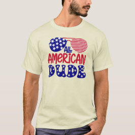 Alle amerikanischen Typ T-Shirt