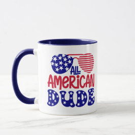 Alle amerikanischen Typ Tasse