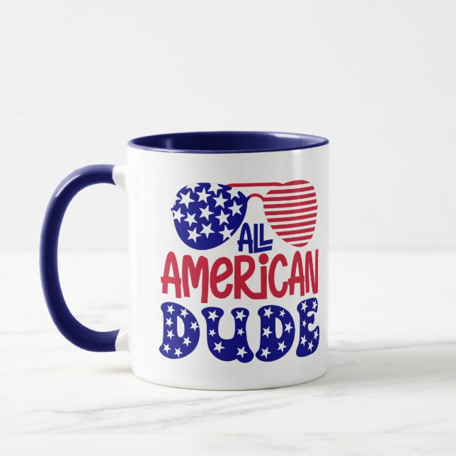 Alle amerikanischen Typ Tasse (Links)