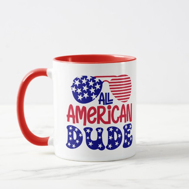 Alle amerikanischen Typ Tasse (Links)