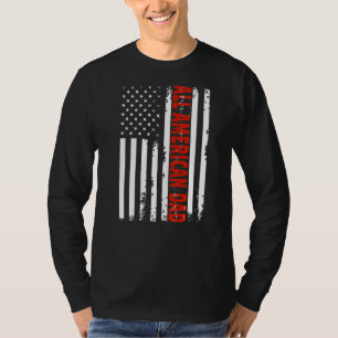 Alle amerikanischen Vater 4. Juli Väter Tag Männer T-Shirt