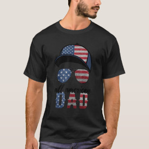 Alle amerikanischen Vater Glückwunsch Vater Tag 4. T-Shirt