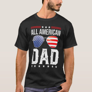 Alle amerikanischen Vater Matching Family 4. Juli T-Shirt