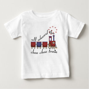 alle an Bord Baby T-shirt