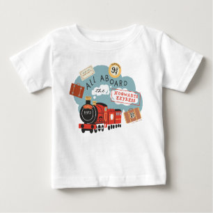 Alle an Bord der Hogwarts Express Baby T-shirt