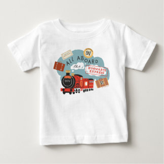 Alle an Bord der Hogwarts Express Baby T-shirt