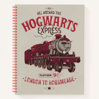 Alle an Bord der Hogwarts Express Notizbuch